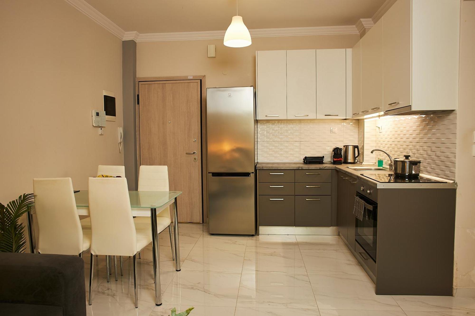 Marble Shine Apartment Near The City Center By Binobi! Tesalónica Exterior foto