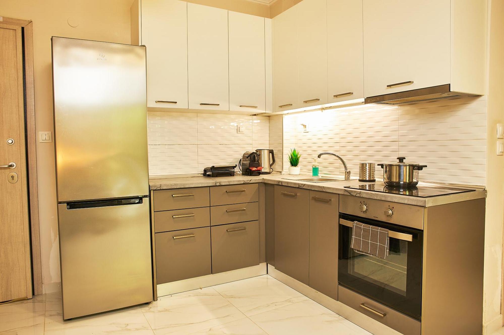 Marble Shine Apartment Near The City Center By Binobi! Tesalónica Exterior foto