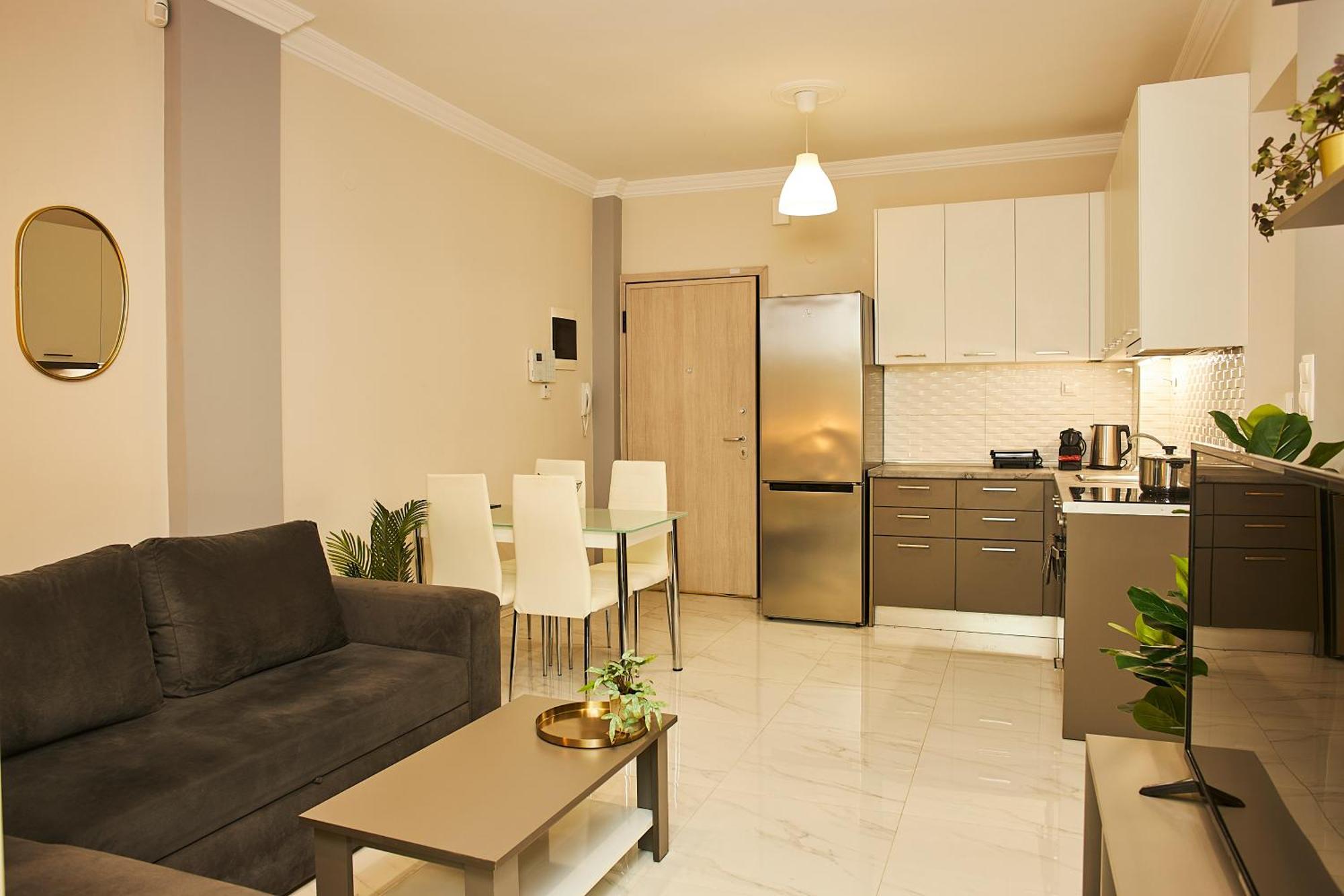 Marble Shine Apartment Near The City Center By Binobi! Tesalónica Exterior foto