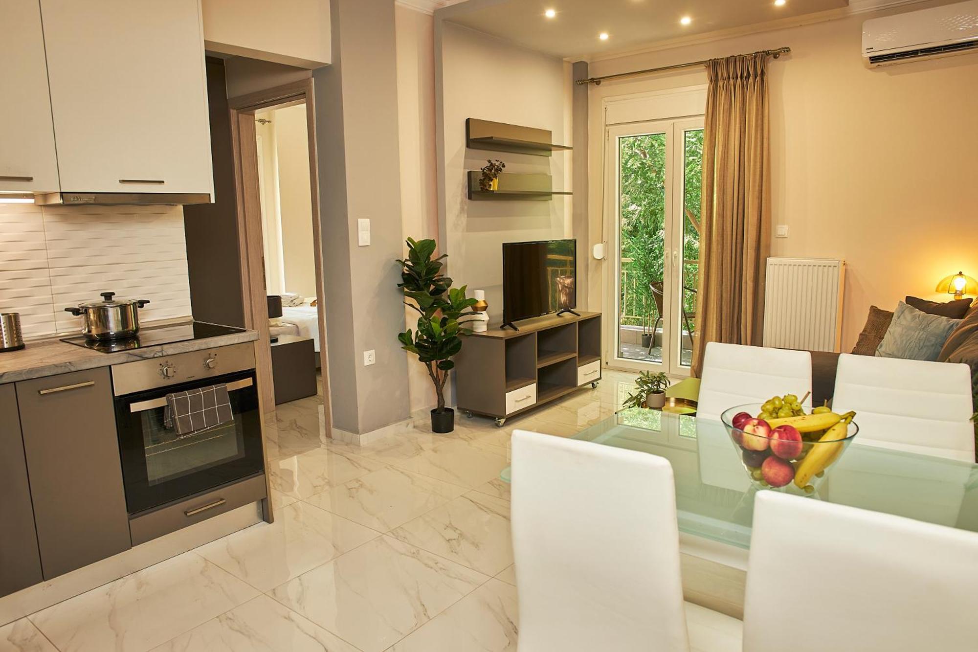 Marble Shine Apartment Near The City Center By Binobi! Tesalónica Exterior foto