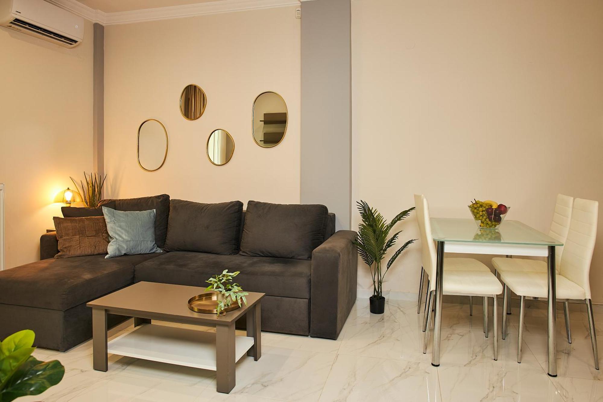 Marble Shine Apartment Near The City Center By Binobi! Tesalónica Exterior foto